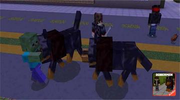 Doberman Dog Add-on for Minecraft screenshot 1