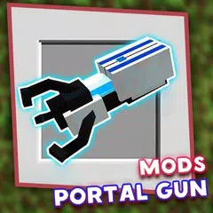 Portal 2 gun mod for minecraft pe