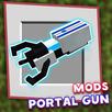 Portal 2 gun mod for minecraft pe APK