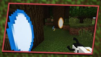 Portal 2 gun mod for minecraft pe bài đăng