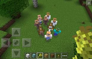 Mods for Minecraft PE Affiche