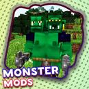 Monster mods for minecraft pe APK