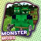 ikon Monster mods for minecraft pe