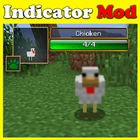 Damage Indicator mod for MCPE icône