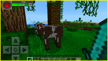 Damage Indicator mod for MCPE screenshot 1