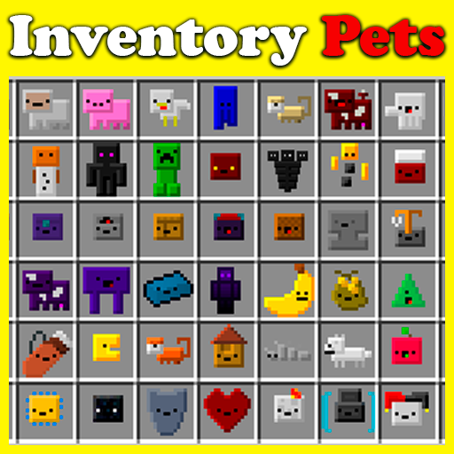 Inventory Pets mod for MCPE