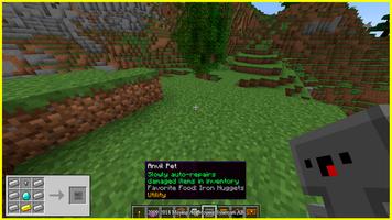 Inventory Pets mod for MCPE Screenshot 1