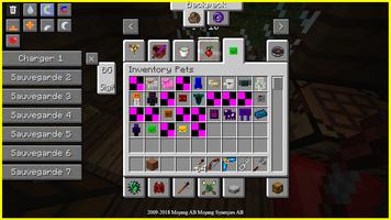 Inventory Pets mod for MCPE capture d'écran 3