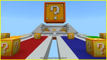 1 Schermata Lucky block mod for MCPE - try your luck