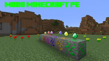 Mods for Minecraft PE Affiche