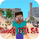 Mods GTA SA for Minecraft ไอคอน