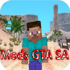 Mods GTA SA for Minecraft أيقونة
