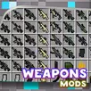 Brutal gun for mcpe - weapon mod APK