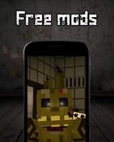 Mods Fnaf For Minecraft पोस्टर