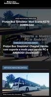 Mods e Skins para Proton Bus Simulator - PBS Poster