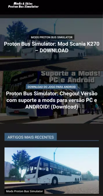 Proton Bus Simulator – DOWNLOAD (Android/PC) 