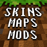 Skins & Mods for Minecraft أيقونة