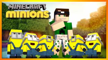 Minion MCPE - mod for Minecraft PE poster