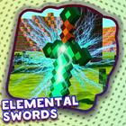 Elemental swords mod for minecraft pe أيقونة