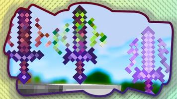 Elemental swords mod for minecraft pe تصوير الشاشة 3