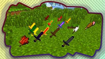 Elemental swords mod for minecraft pe الملصق