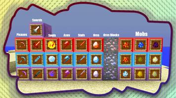 Elemental swords mod for minecraft pe تصوير الشاشة 1