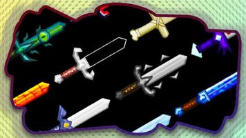 Elemental swords mod for minecraft pe تصوير الشاشة 2