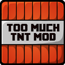 APK Too much TNT mod mcpe