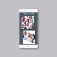 Snap Photo Grid Collage Maker-poster