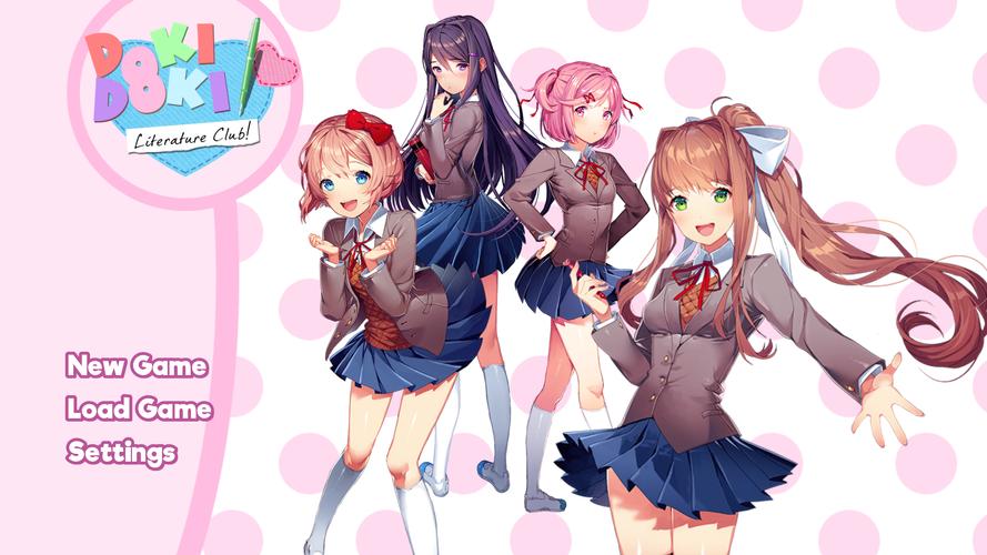 Doki Doki Literature Club: Monika After Story APK 1.2 - Download