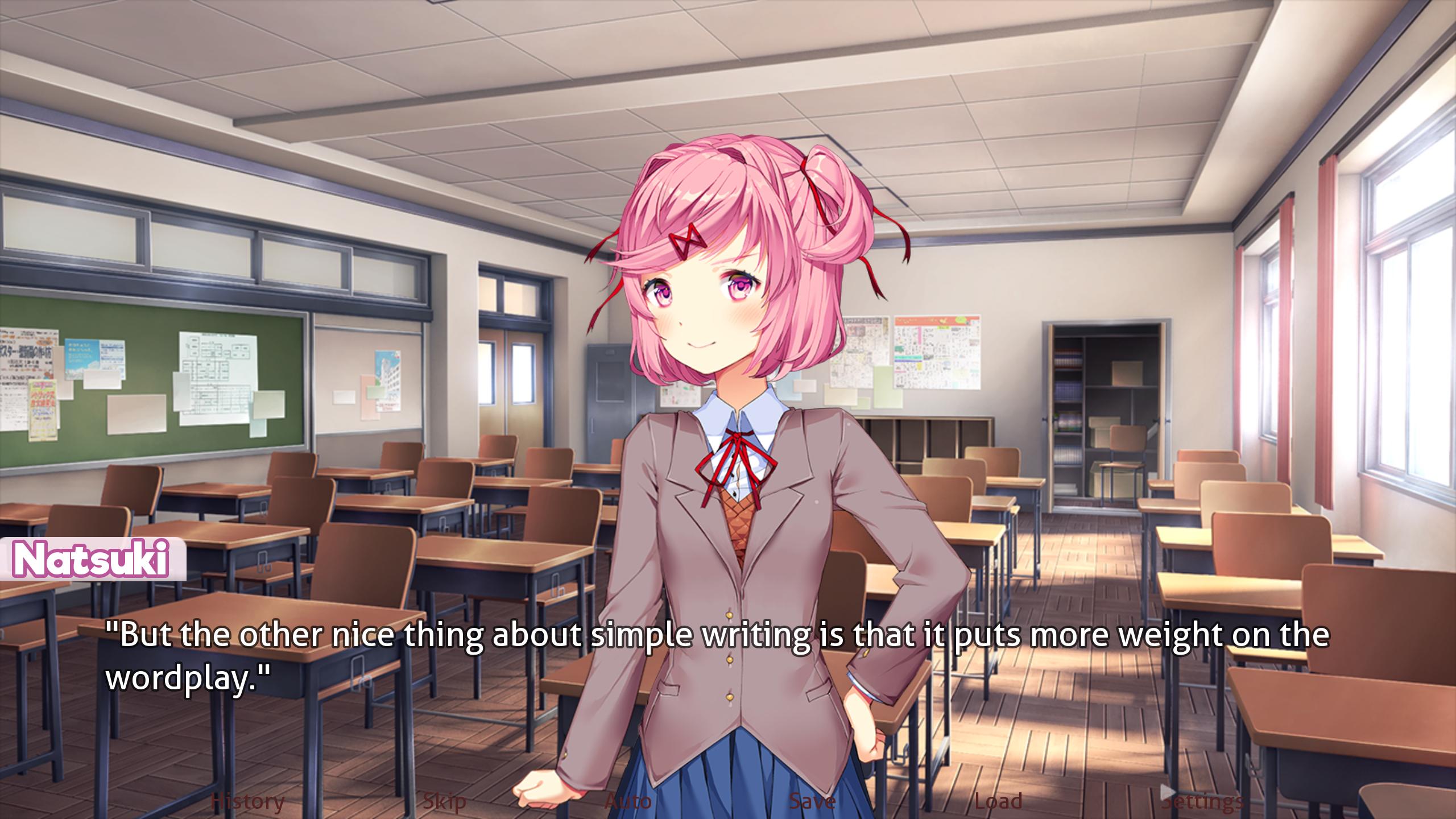 doki doki literature club apk