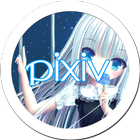 Pixiv for Muzei Plus 아이콘