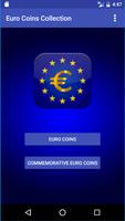 Euro Coins Collection Affiche
