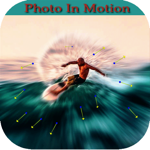 Photo On Motion: efecto de animación Cinemagraph