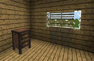 Mo Furniture mod for minecraft capture d'écran 1