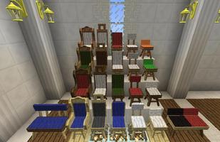 Mo Furniture mod for minecraft screenshot 2