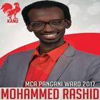 Mohammed Rashid MCA Pangani Zeichen