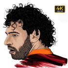 Mohamed Salah HD Wallpapers icône
