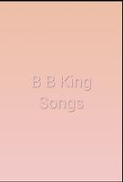 B. B. King الملصق