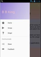 برنامه‌نما B. B. King عکس از صفحه