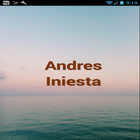 Andres Iniesta ícone