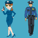 شرطة الاطفال المطور 2016 ícone