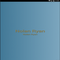 Nolan Ryan