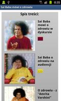 Sai Baba mówi o zdrowiu screenshot 2