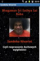 Sandeha Nivarini - Sai Baba-poster