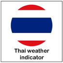 Thai weather indicator APK