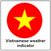 下载  Vietnamese Weather Indicator 