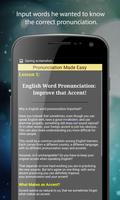 Mojo English Pronunciation syot layar 2