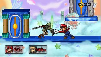 Super Smash Flash 2 gönderen