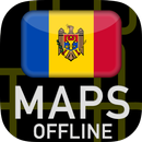🌏 GPS Maps of Moldova : Offline Map APK